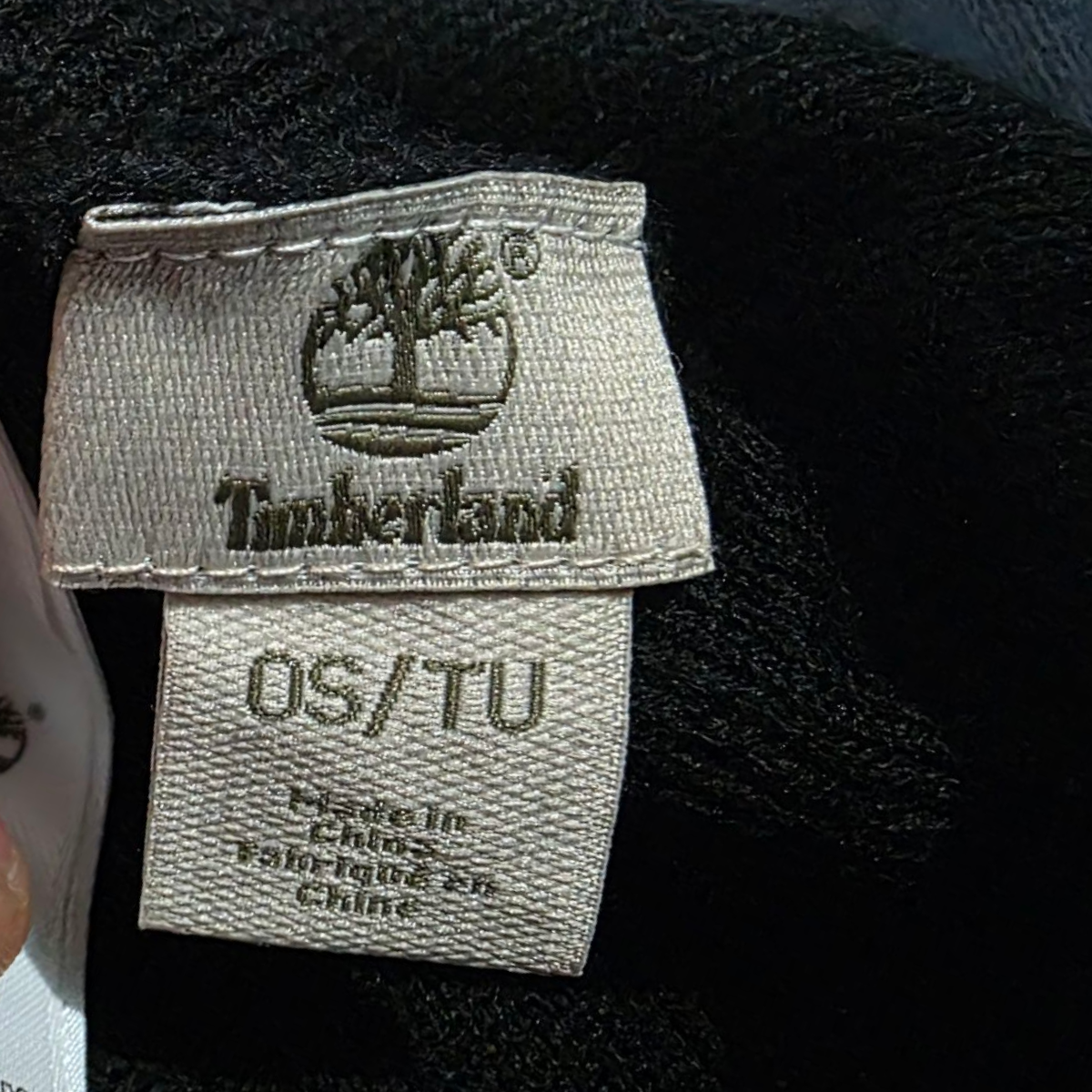 Gorro Timberland Os/tu Negro