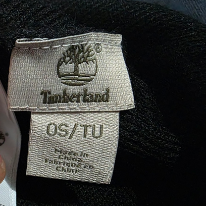 Gorro Timberland Os/tu Negro