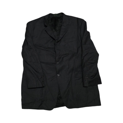 Saco Ralph Lauren Talla 48l Gris Oscuro