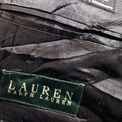 Saco Ralph Lauren Talla 48l Gris Oscuro