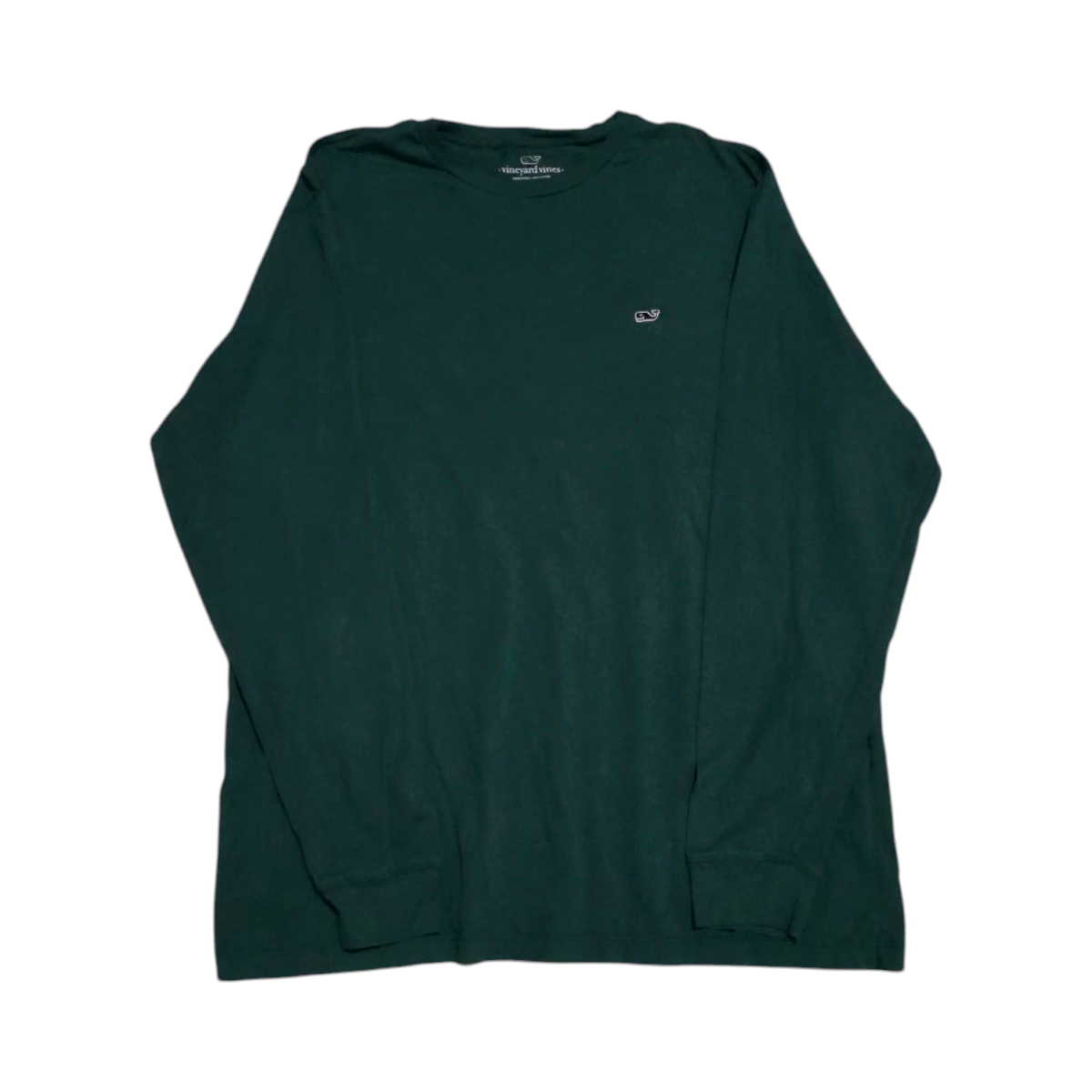 Playera Manga Larga Vineyard Vines Grande L Verde