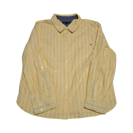Camisa Tommy Hilfiger Xgrande Xl Amarillo