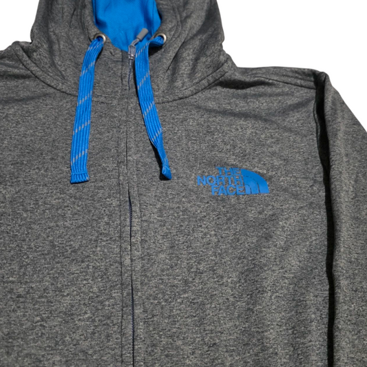 Sudadera The North Face Mediana M Gris Azul
