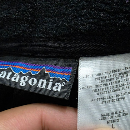 Sudadera Patagonia Grande L Negro