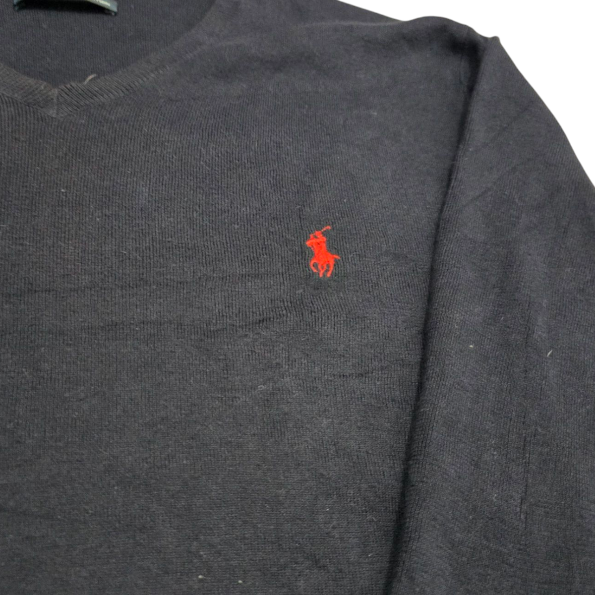 Sueter Delgado Ralph Lauren Xgrande Xl Azul Pony Rojo
