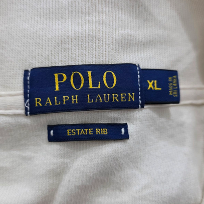 Sueter Ralph Lauren Xgrande Xl Beige Pony Colores Estate Rib