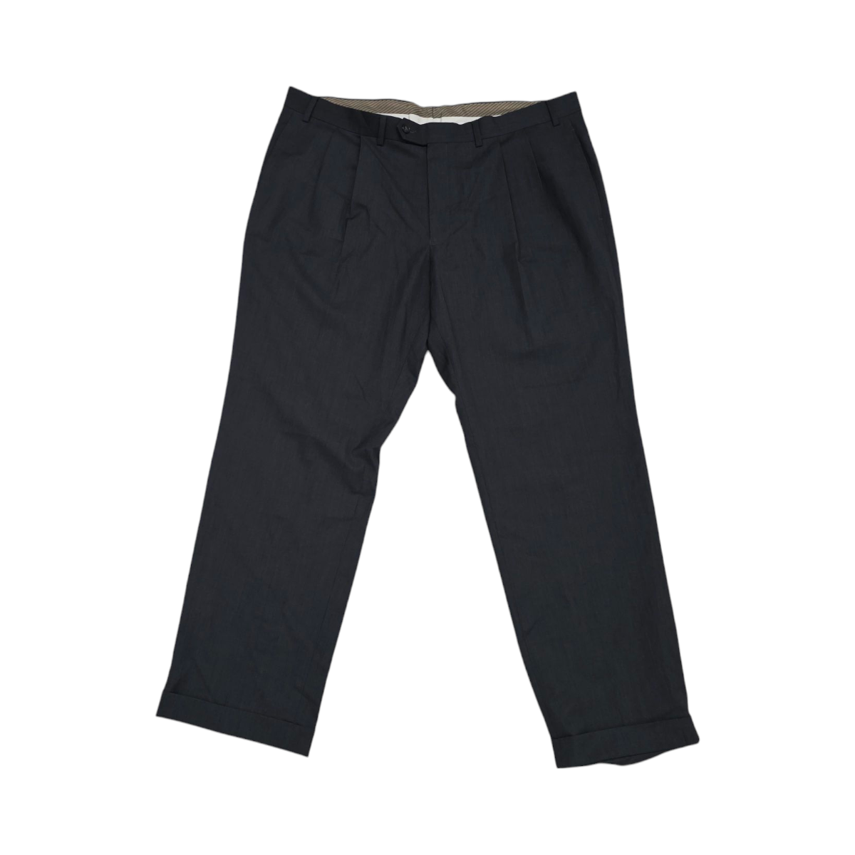 Pantalon Ralph Lauren 40x30 Recto Gris Vestir