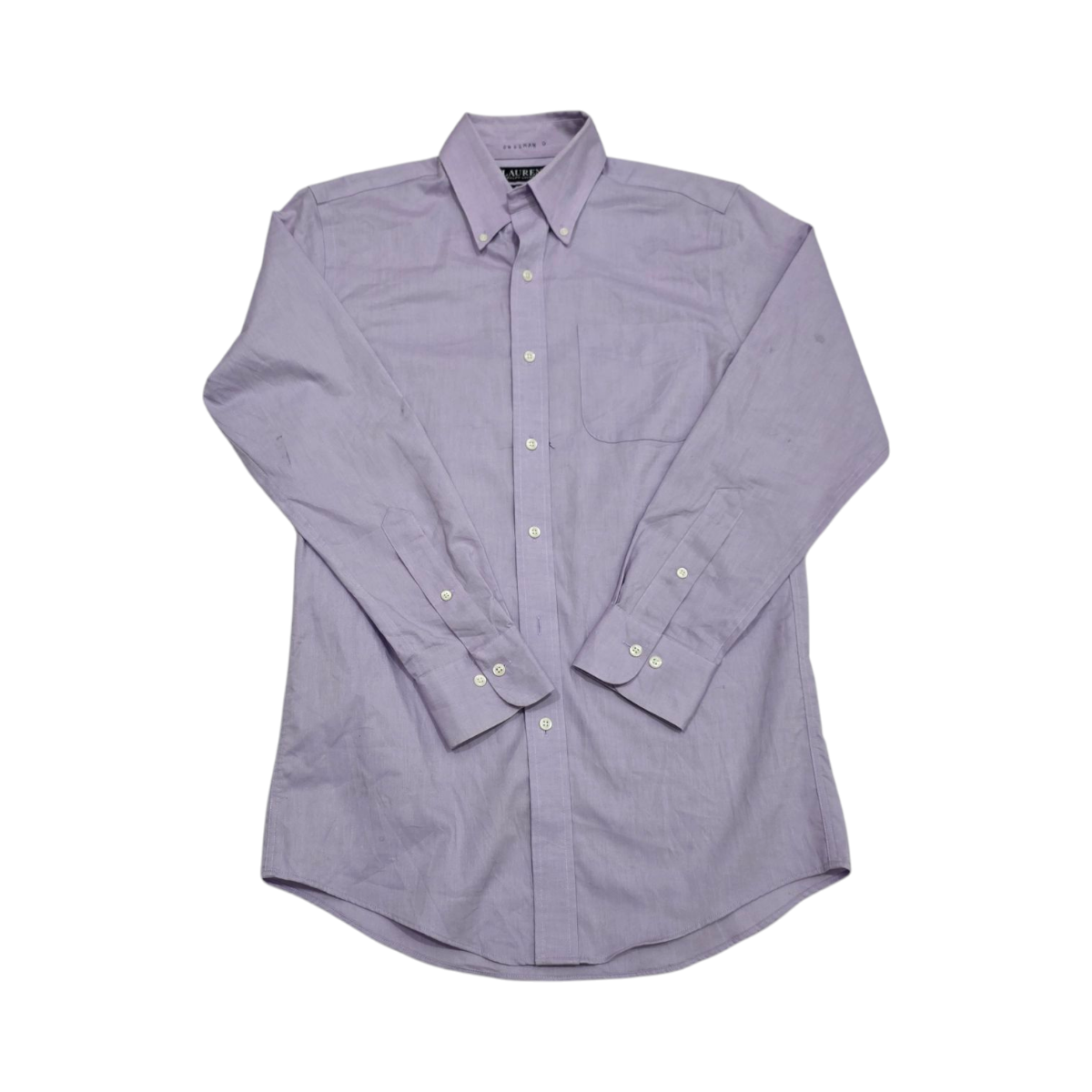 Camisa Ralph Lauren Slim Fit Mediana M Lila