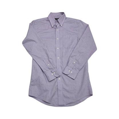 Camisa Ralph Lauren Slim Fit Mediana M Lila