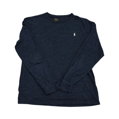 Playera Manga Larga Ralph Lauren Grande L Azul