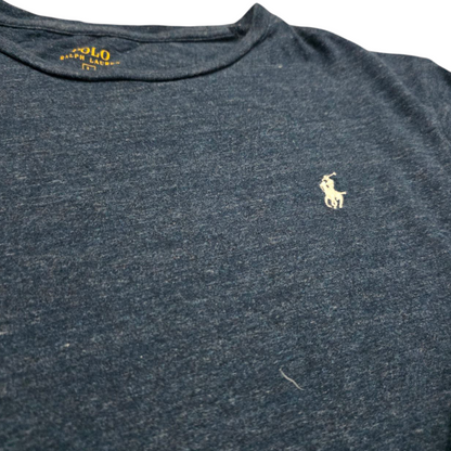Playera Manga Larga Ralph Lauren Grande L Azul