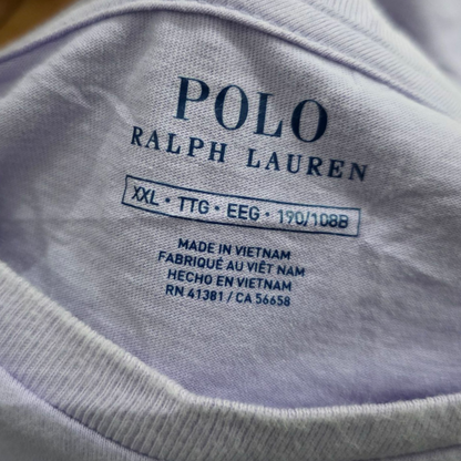 Playera Ralph Lauren Xxl Morado