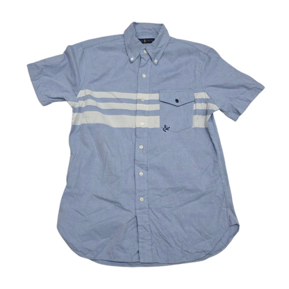 Camisa Manga Corta Ralph Lauren Chico S Azul