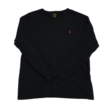 Playera Manga Larga Ralph Lauren Grande L Negro