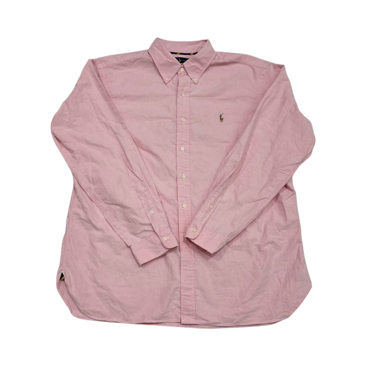 Camisa Classic Fit Ralph Lauren Xxl Rosa