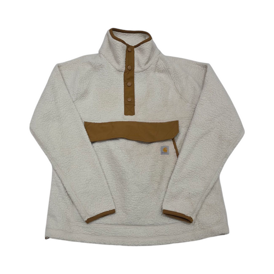 Sudadera Relaxed Fit Carhartt Mediana M 8-10 Beige Cafe