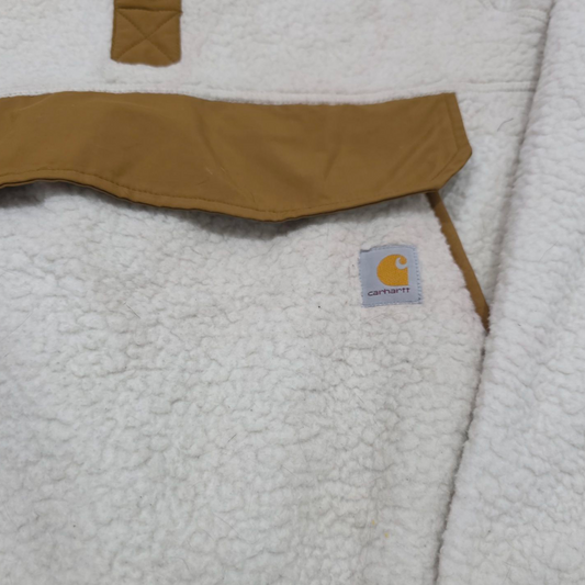 Sudadera Relaxed Fit Carhartt Mediana M 8-10 Beige Cafe