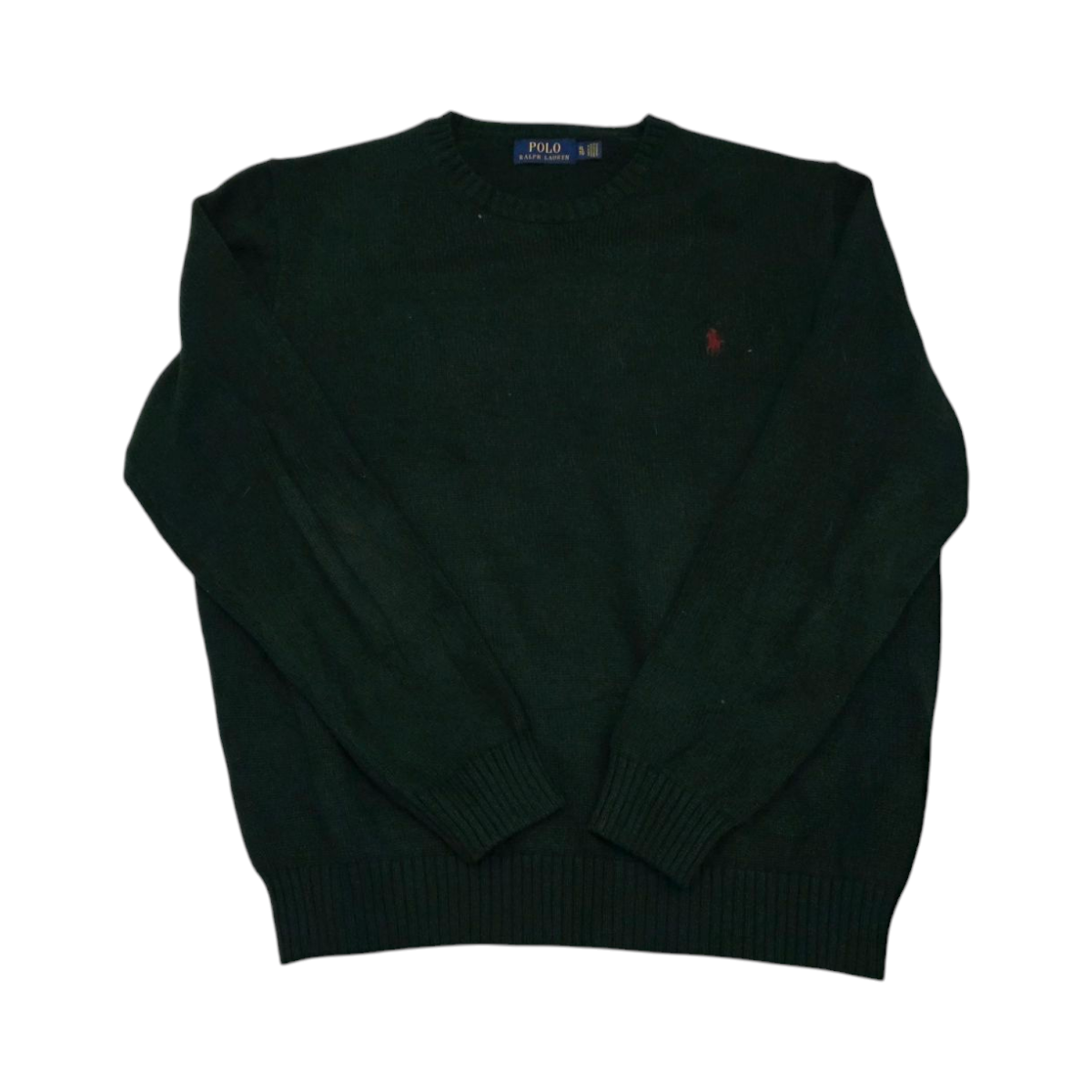 Sueter Ralph Lauren Xgrande Xl Verde Pony Rojo