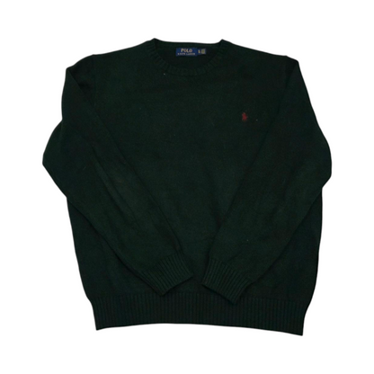 Sueter Ralph Lauren Xgrande Xl Verde Pony Rojo