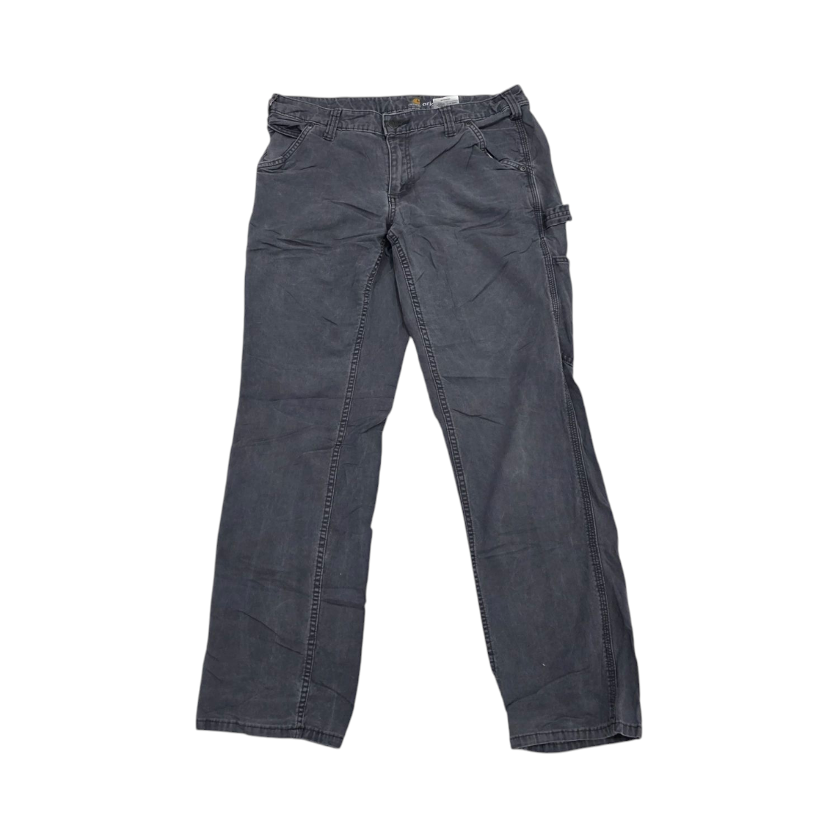 Pantalon Mujer Carhartt Talla 10 Gris