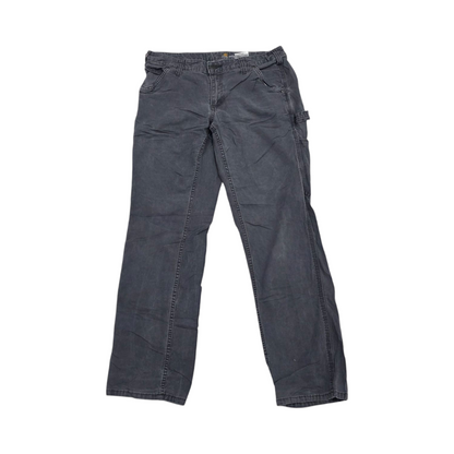 Pantalon Mujer Carhartt Talla 10 Gris