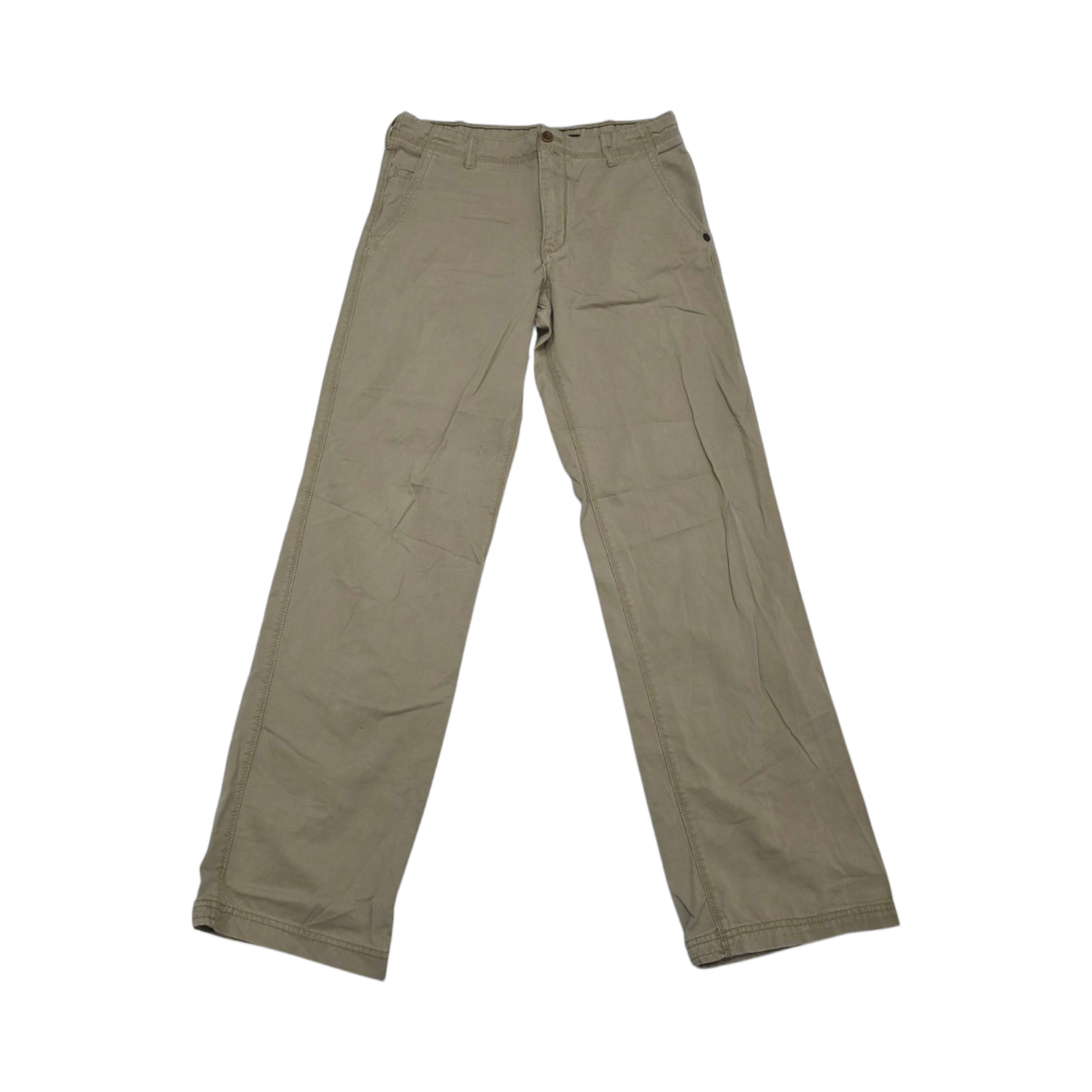 Pantalon Recto Bota Timberland 32x34 Cafe Claro