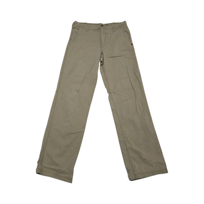 Pantalon Recto Bota Timberland 32x34 Cafe Claro