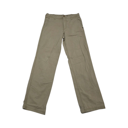 Pantalon Recto Bota Timberland 32x34 Cafe Claro