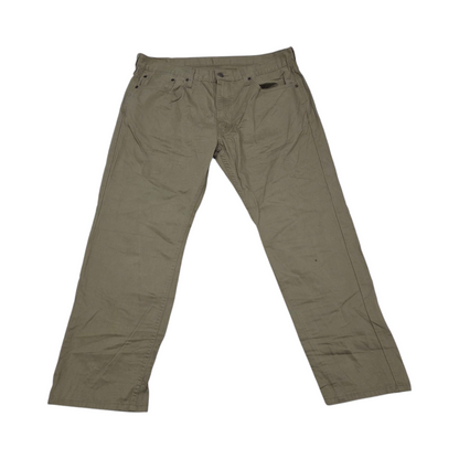 Pantalon Recto Levis 559 33x30 Cafe Claro