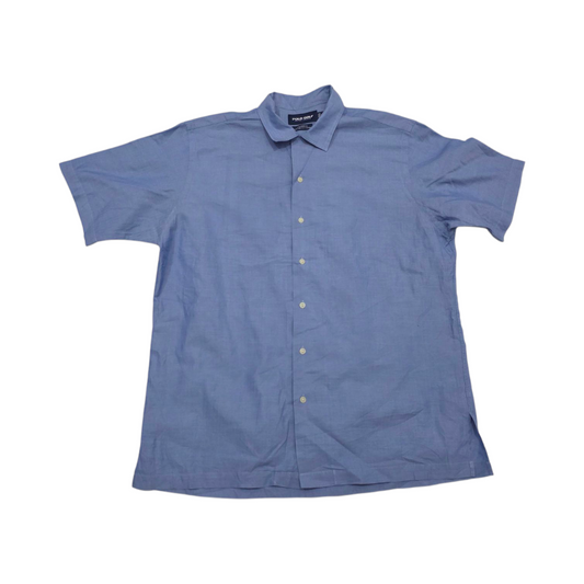 Camisa Polo Golf Manga Corta Ralph Lauren Mediana M Azul