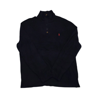 Sueter Ralph Lauren Grande L Azul Pony Rojo