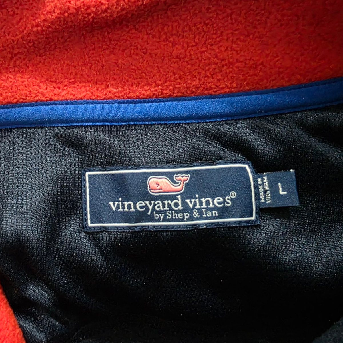 Sudadera Vineyard Vines Grande L Azul