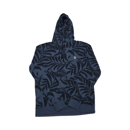 Sudadera Con Gorro Penguin Grande L Azul