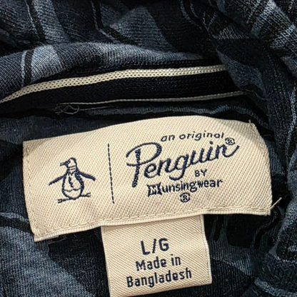 Sudadera Con Gorro Penguin Grande L Azul