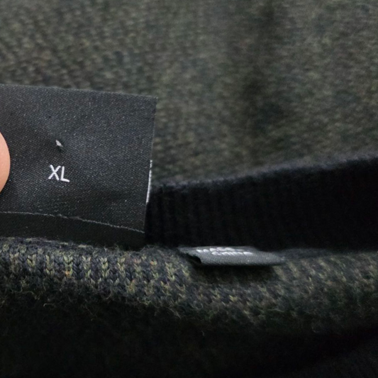 Sueter Hugo Boss Xgrande Xl Verde Y Negro