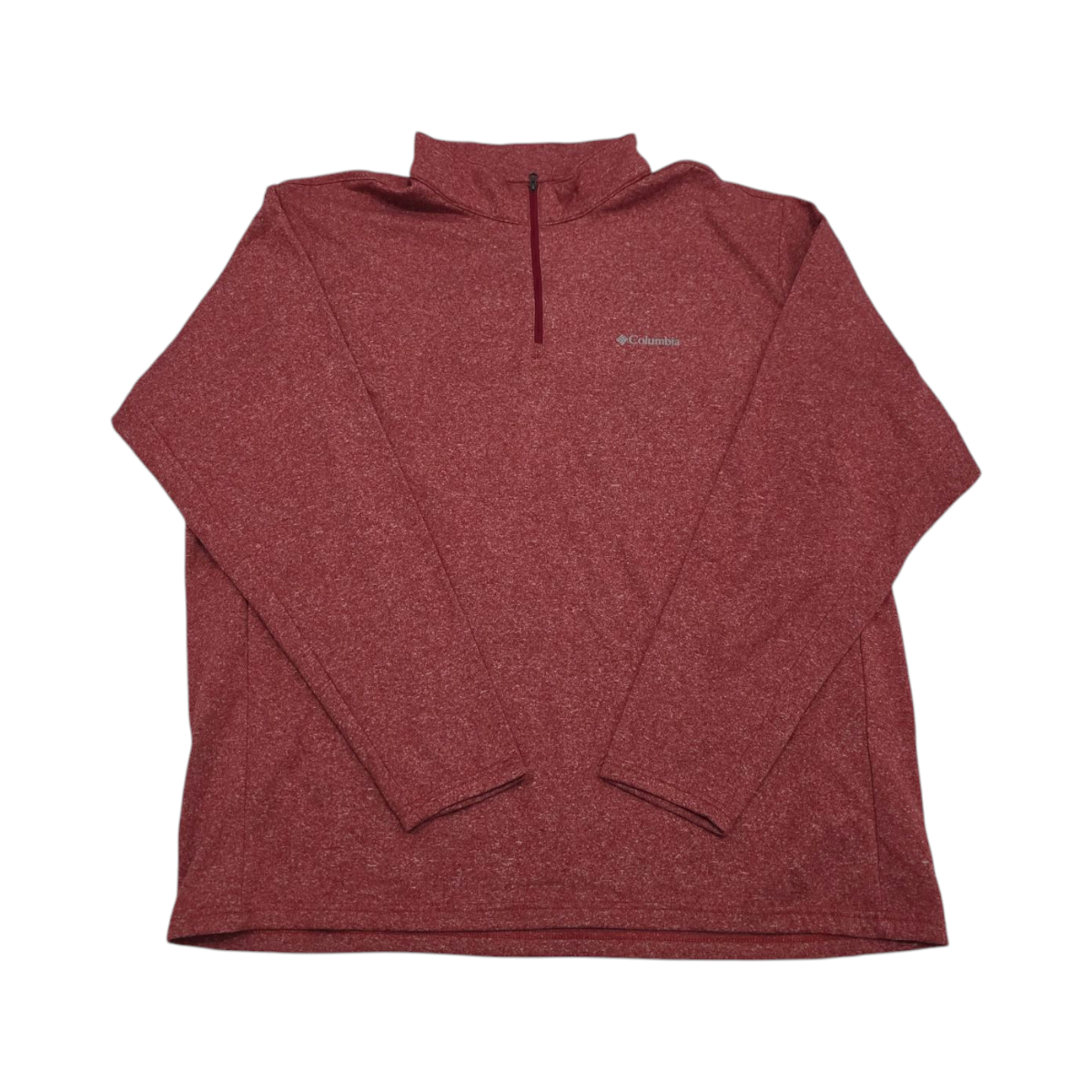 Sudadera Delgada Columbia Xxl Roja