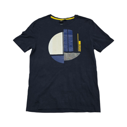Playera Hugo Boss Mediana M Azul