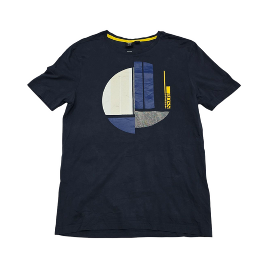Playera Hugo Boss Mediana M Azul