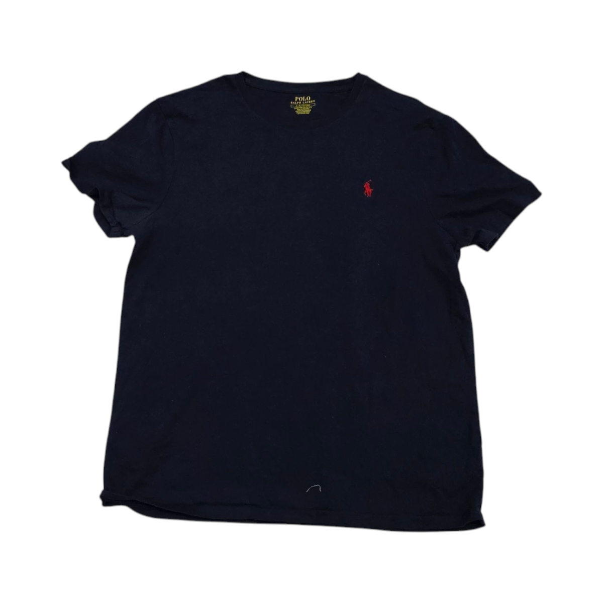 Playera Custom Slim Fit Ralph Lauren Grande L Azul