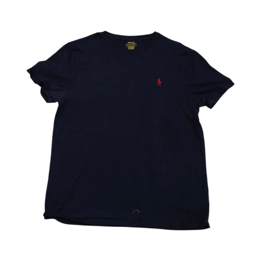 Playera Custom Slim Fit Ralph Lauren Grande L Azul