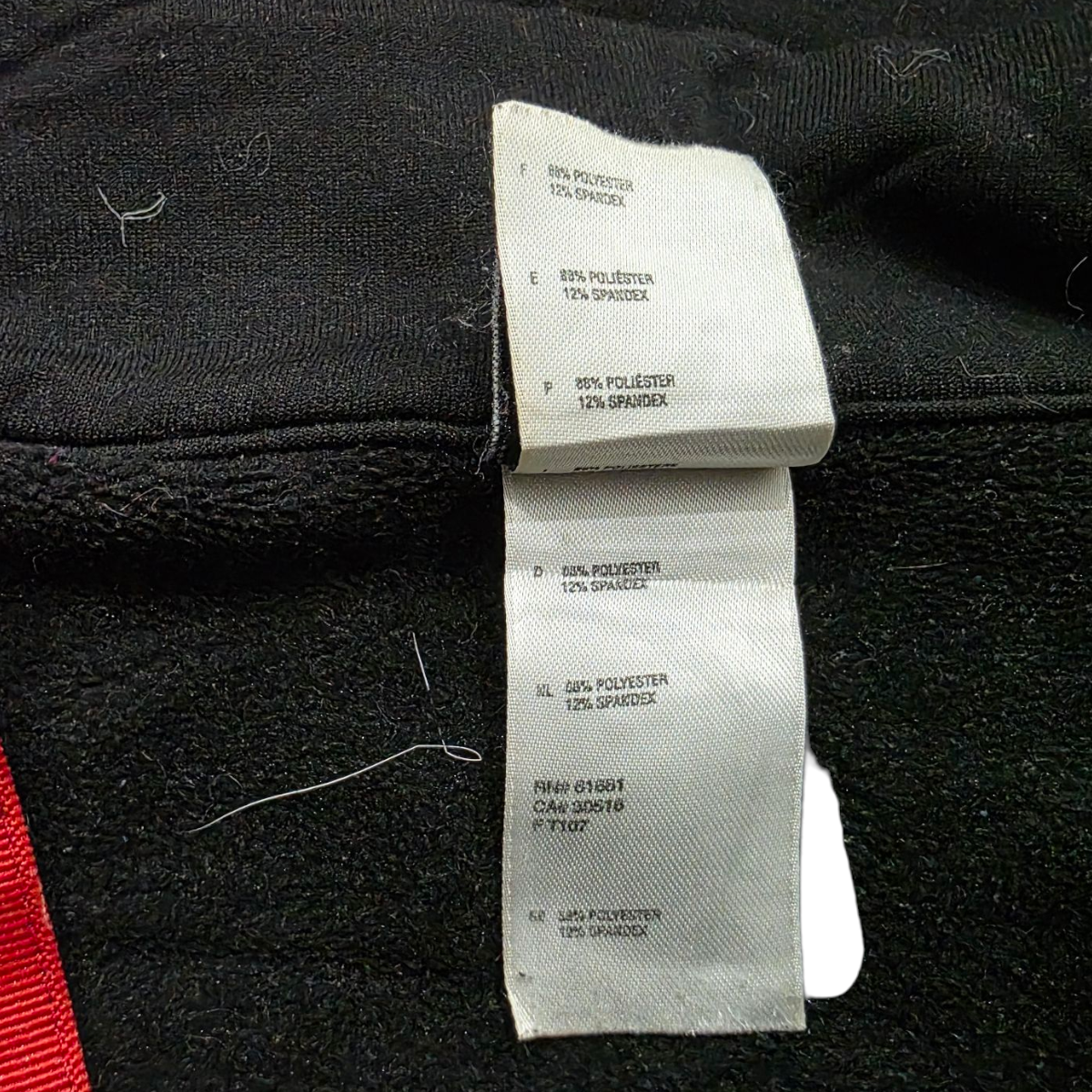 Sudadera The North Face Grande L Negro