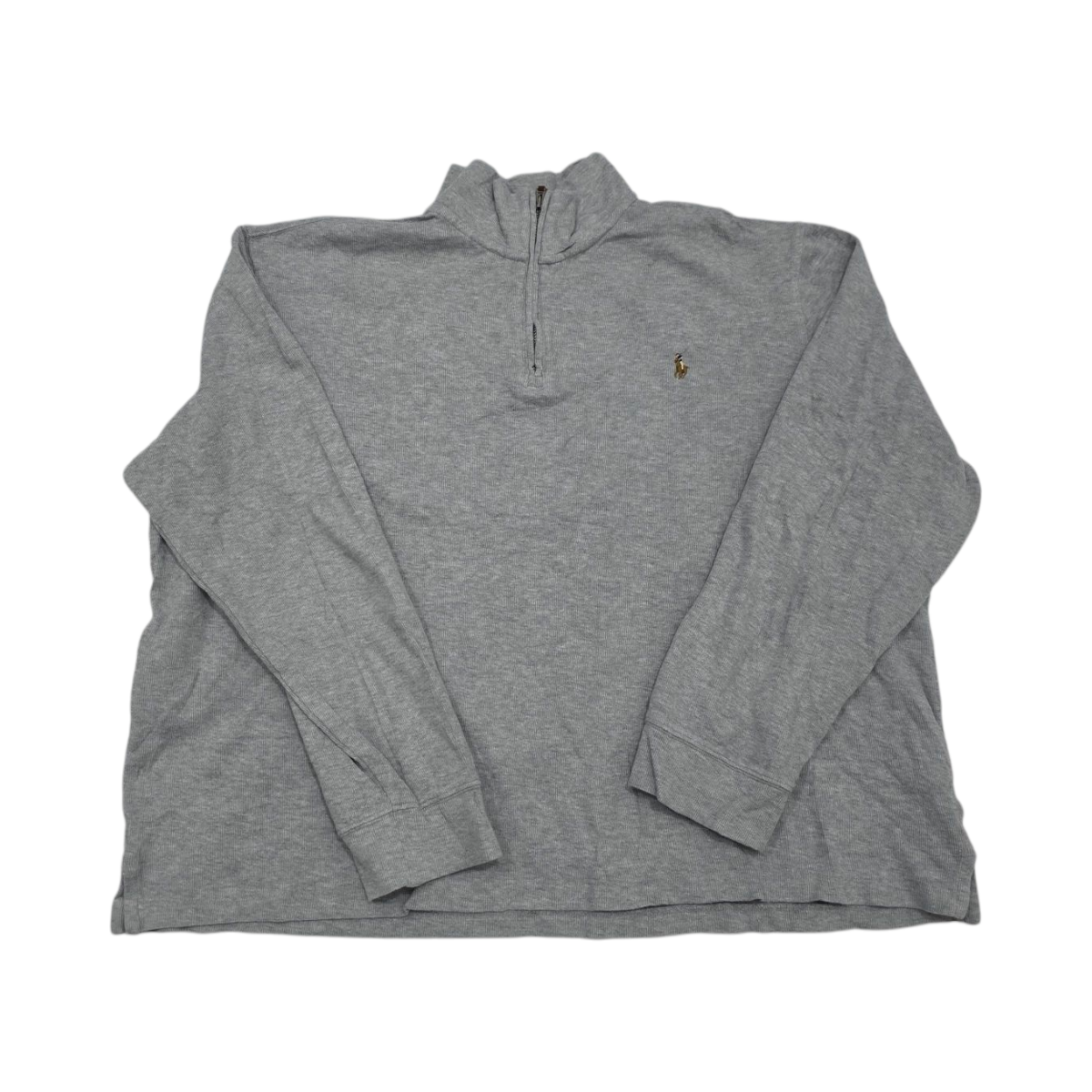Sueter Estate Rib Ralph Lauren Xgrande Xl Gris