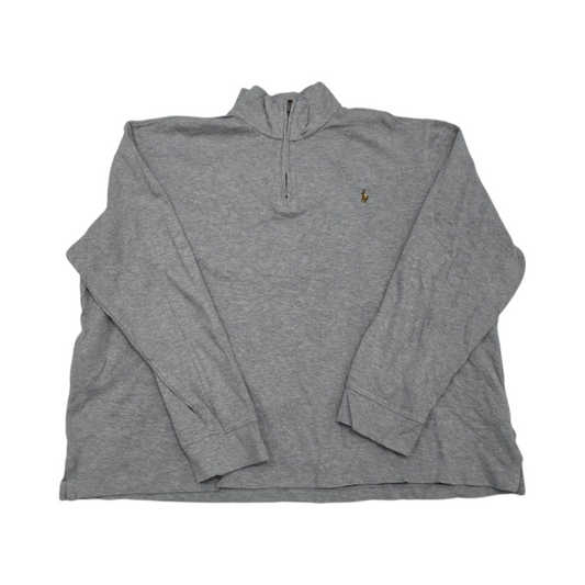 Sueter Estate Rib Ralph Lauren Xgrande Xl Gris