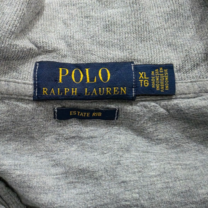 Sueter Estate Rib Ralph Lauren Xgrande Xl Gris