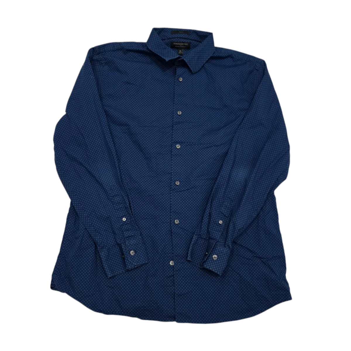 Camisa Slimfit Banana Republic Xgrande Xl Azul