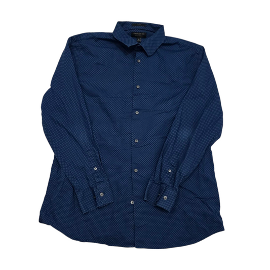 Camisa Slimfit Banana Republic Xgrande Xl Azul