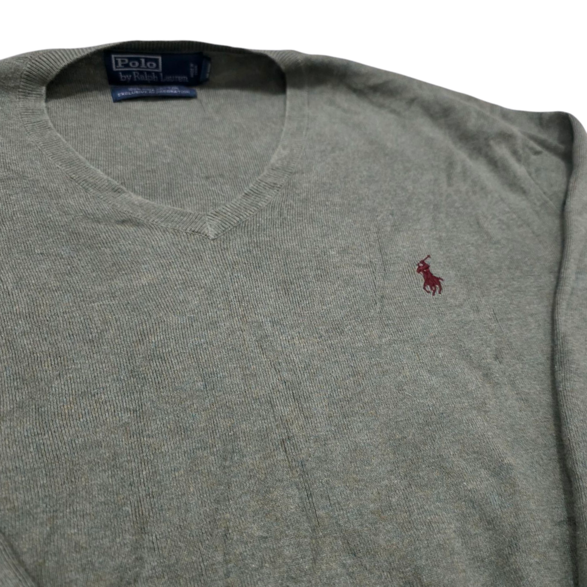 Sueter Ralph Lauren Xgrande Xl Verde Pony Vino