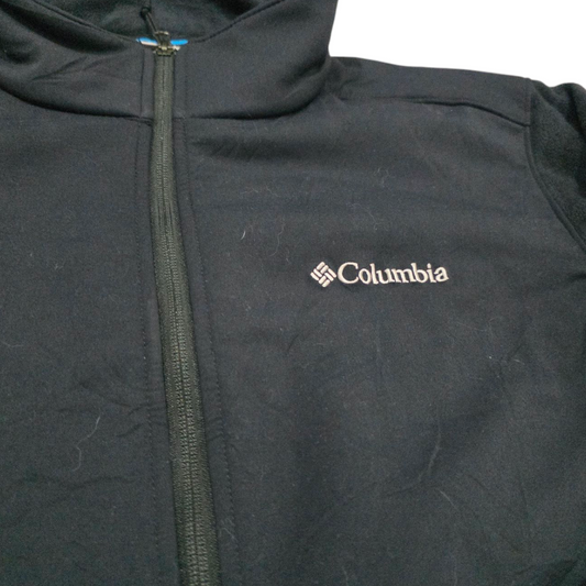 Chamarra Columbia Xgrande Xl Negro