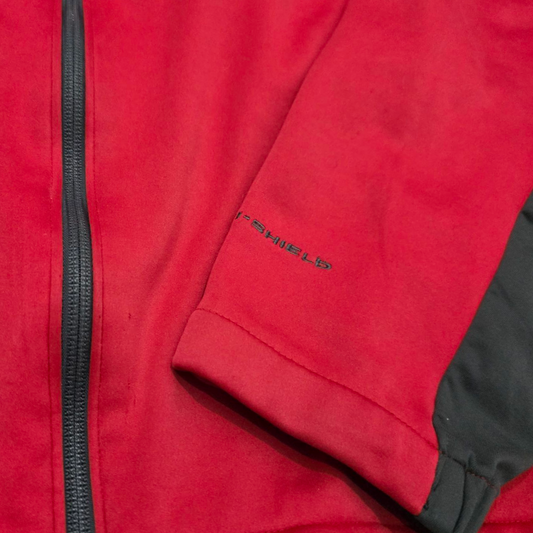 Chamarra Columbia Xgrande Xl Rojo Gris