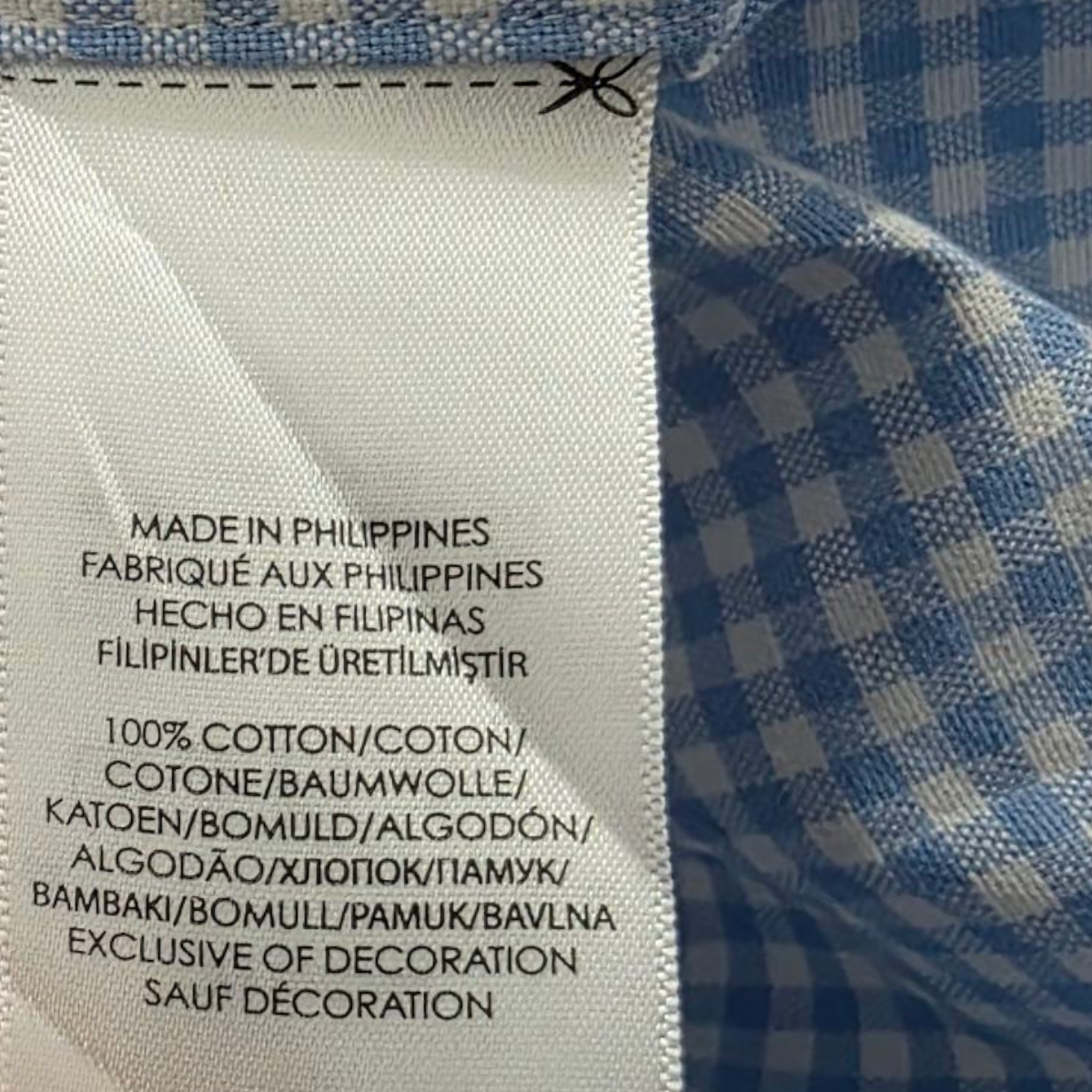Camisa Classic Fit Ralph Lauren Xxl Cuadros Azul